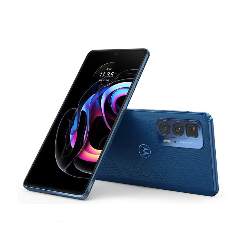 گوشی موبایلmoto edge 20 pro 5g با قاب چرمی